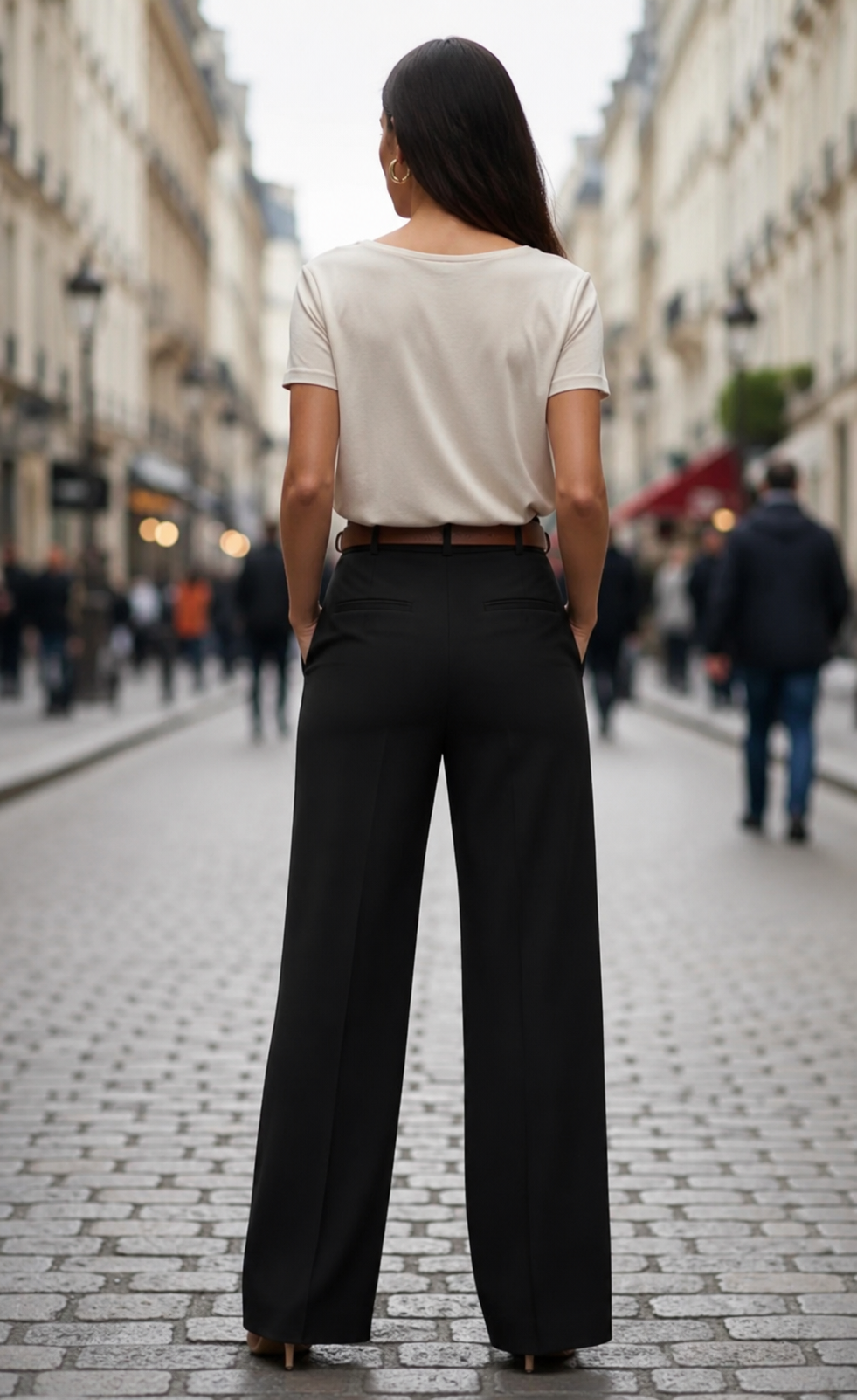 Pantalon moderne