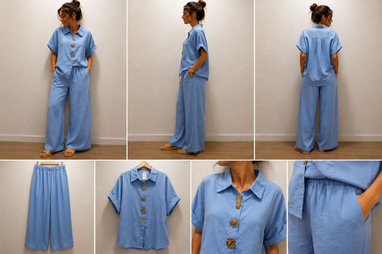Elegante Vrouwelijke Outfit met Verfijnd Silhouet