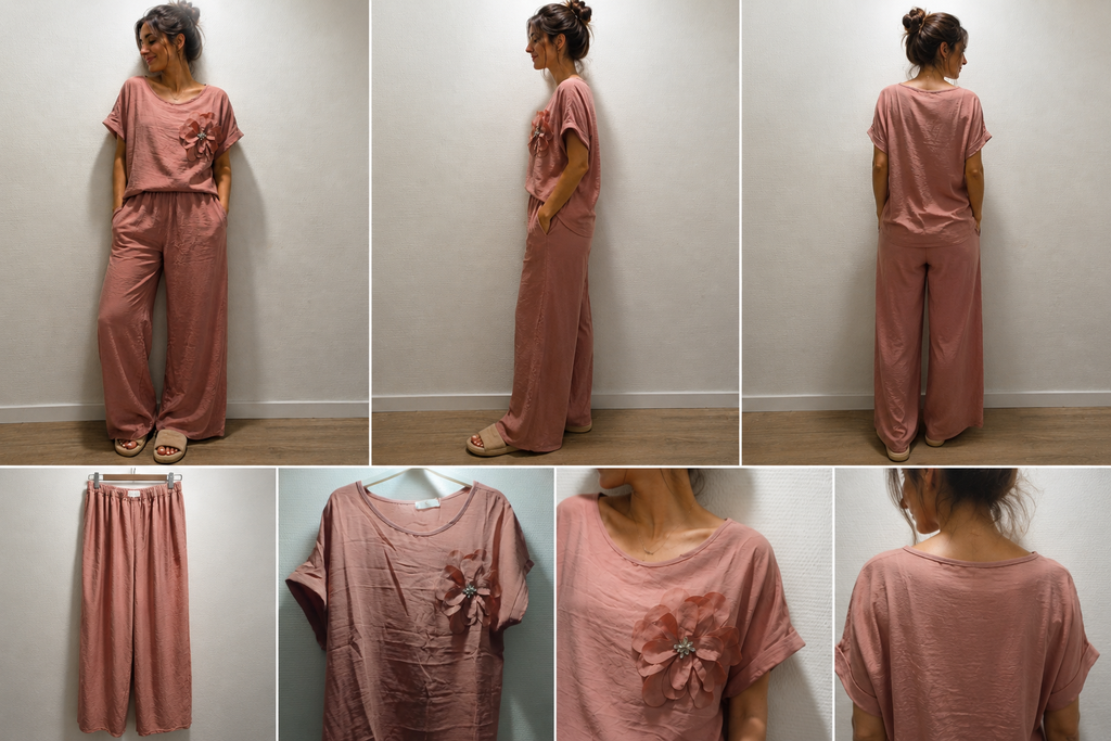 Ensemble Rose