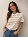 T-shirt chic 🤎