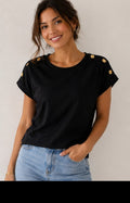 Vrouwelijke Top Eenvoud & Elegantie