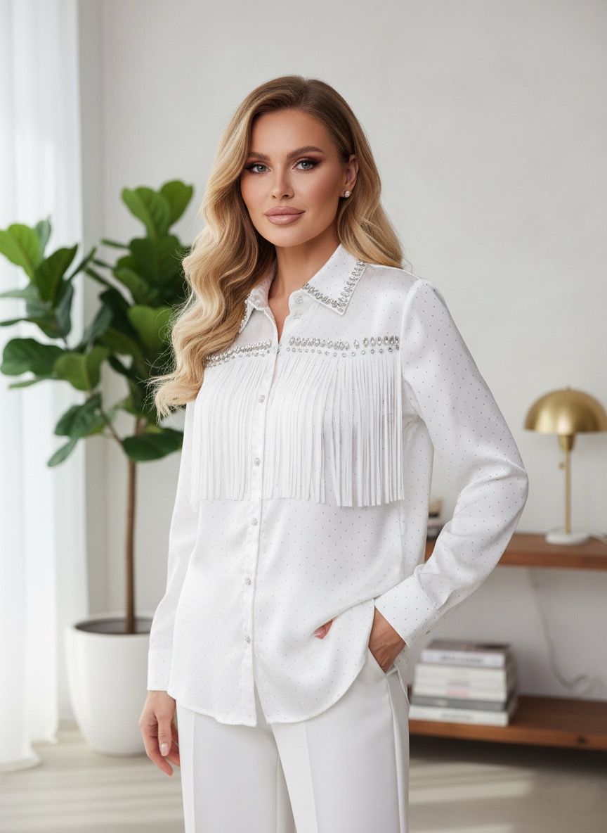 Chemise blanche élégante
