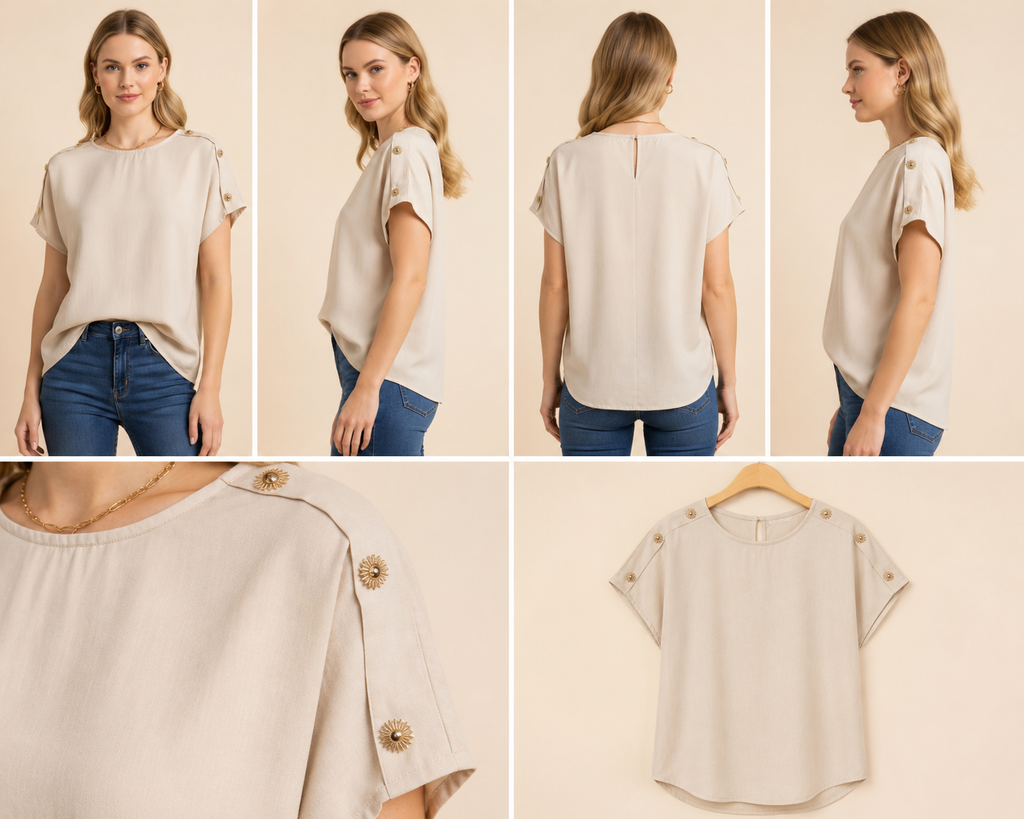 Basis Top Essentieel Zacht & Ademend