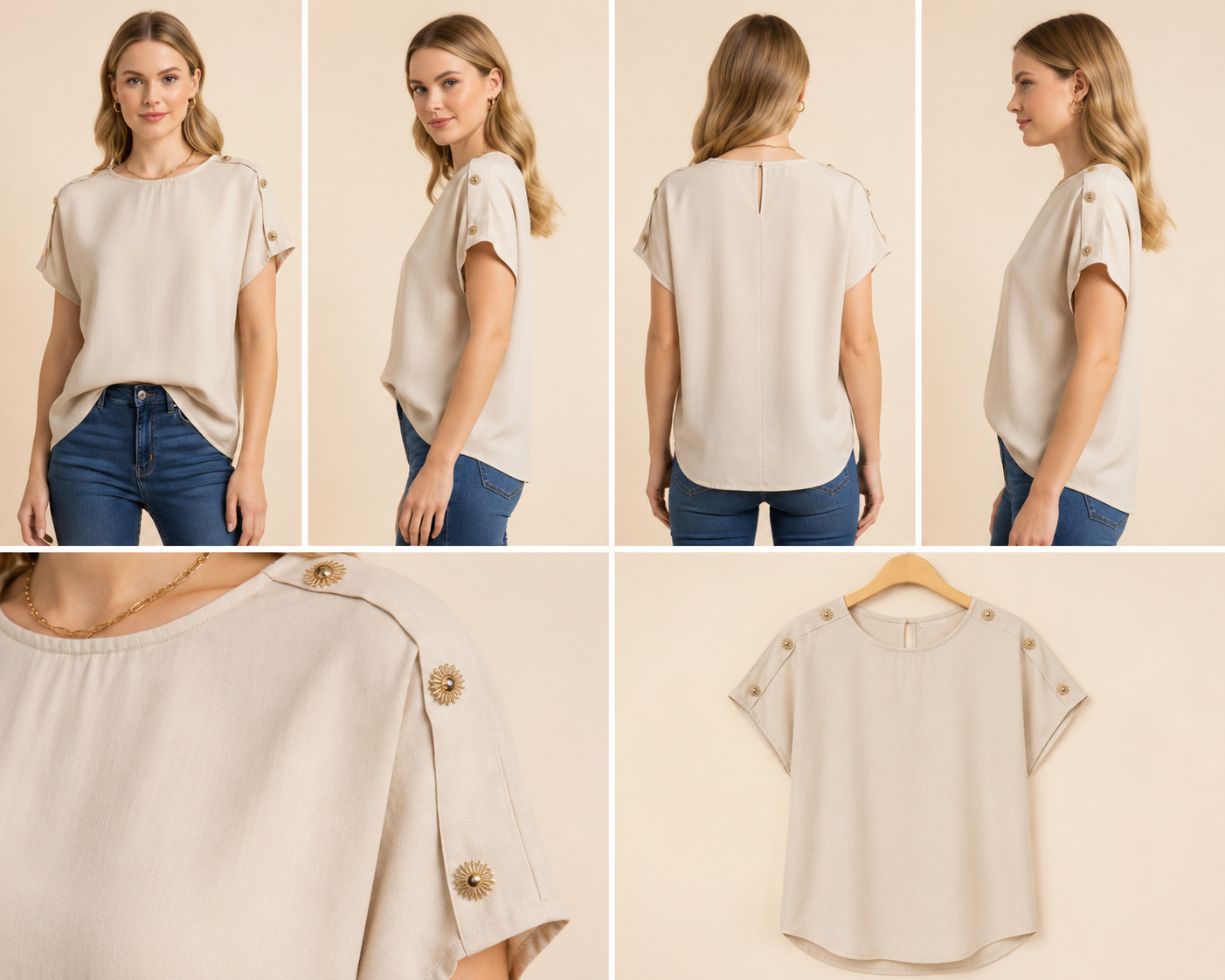 Basis Top Essentieel Zacht & Ademend