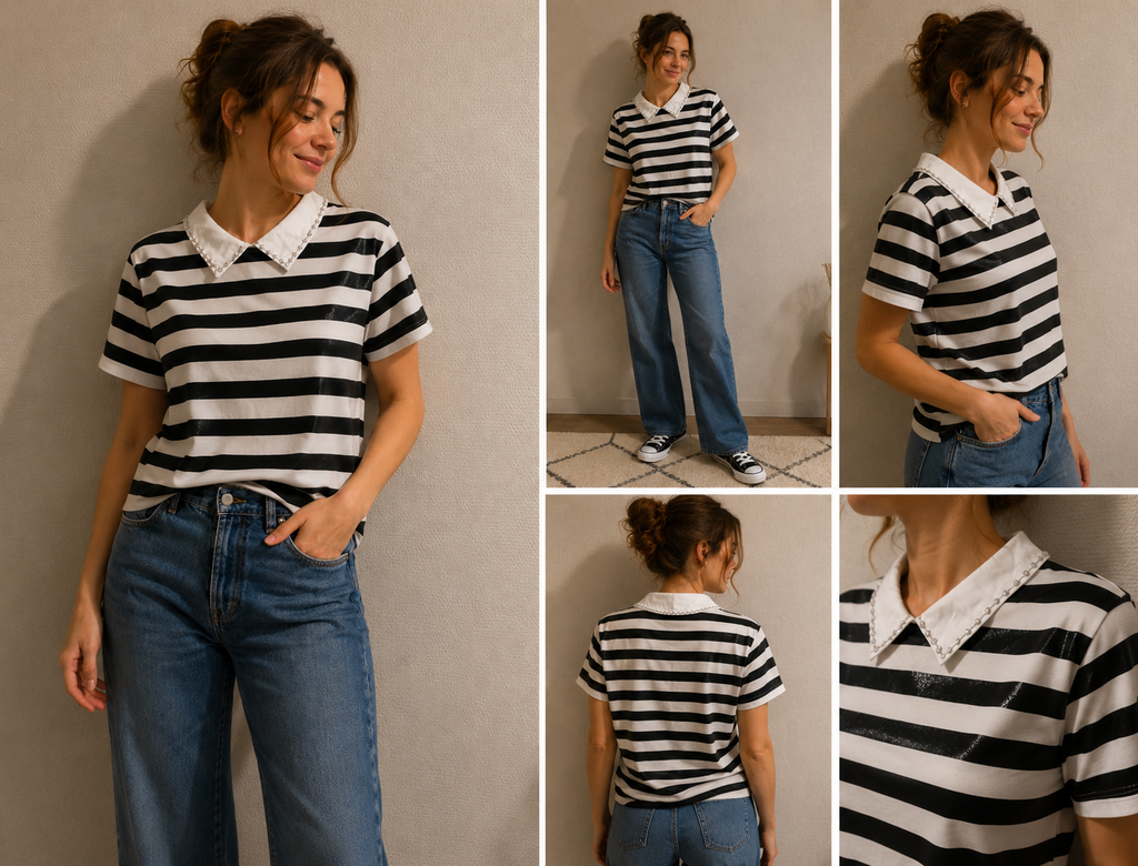 Belle T-shirt pour l'été 👕