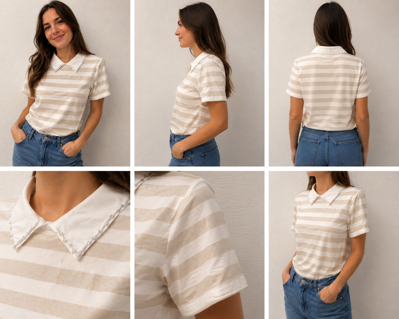 T-shirt chic 🤎
