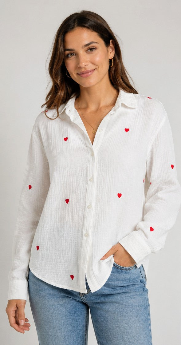 Chemise Blanche