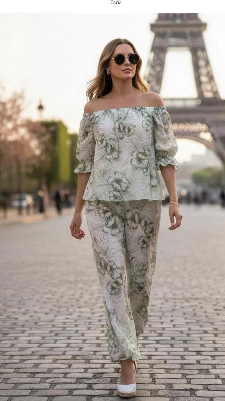 Ensemble bohème deux pièces