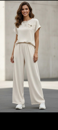 Ensemble femme élégante et chic