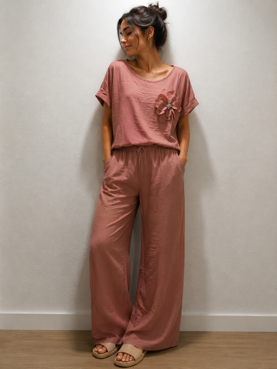 Ensemble Rose