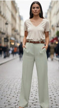 Pantalon chic