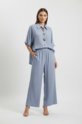 Tenue complète bleu-gris